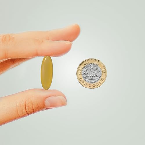 Seven Seas Omega-3 Fish Oil, Max Strength, Omega 3 + Vitamin D For Whole Body Health Seven Seas