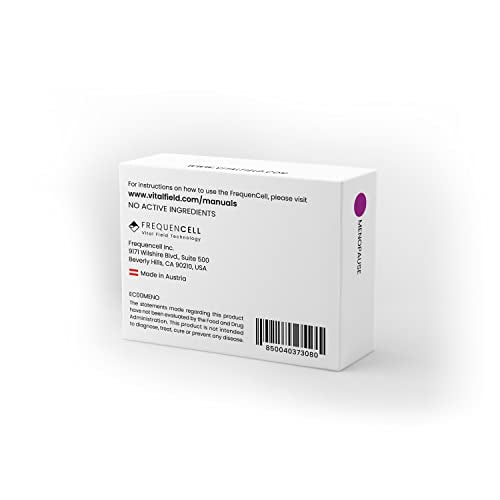 Menopause FrequenCell • Wearable Frequency Therapy for The Multi-Year Physical Transition of Menopause VITALFIELD