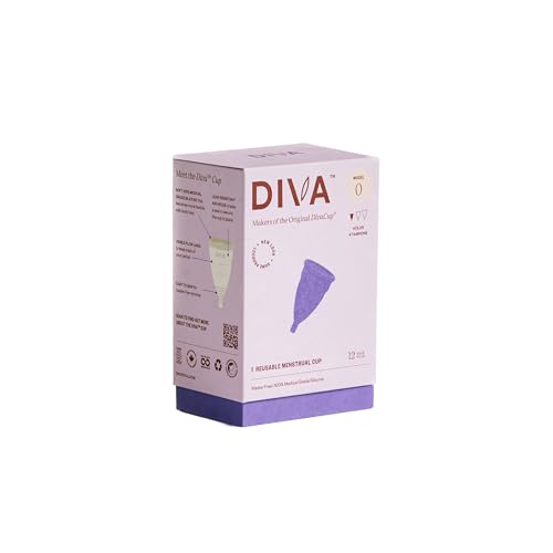 DivaCup - BPA-Free Reusable Menstrual Cup - Leak-Free Feminine Hygiene - Tampon and Pad DivaCup