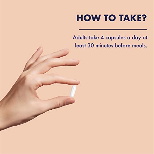 Higher Nature - Nails & Hair - Contains Zinc, Biotin & Collagen - Supports Beautiful Skin - 120 Capsules HIGHER NATURE