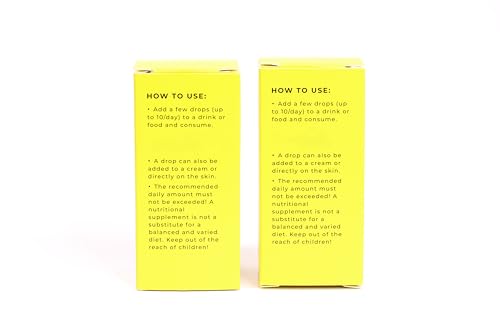 Heaven Collagen Drops Oral & Topical Liquid Collagen Supplements for Women & Men Heaven by Deborah Mitchell