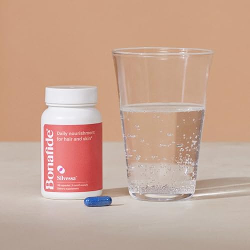 Bonafide Silvessa Hair & Skin Support Capsules – Hormone-Free, Drug-Free Daily Nourishment