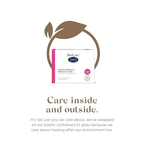 BioCare - Liquid Collagen & Hyaluronic Acid - 14 x 15 ml sachets BIOCARE