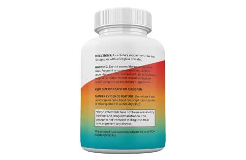 (Official) 2 Pack Meticore Weight Management Pills, Energy Support, 120 Capsules Gold Nutra
