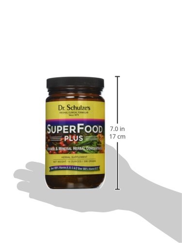 Dr. Schulze’s | SuperFood Plus | Vitamin & Mineral Herbal Concentrate | Dietary Supplement Dr. Schulze's