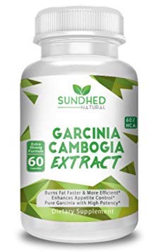 Sundhed Natural Garcinia Cambogia Extract (60 Garcinia Cambogia Capsules) - Appetite 