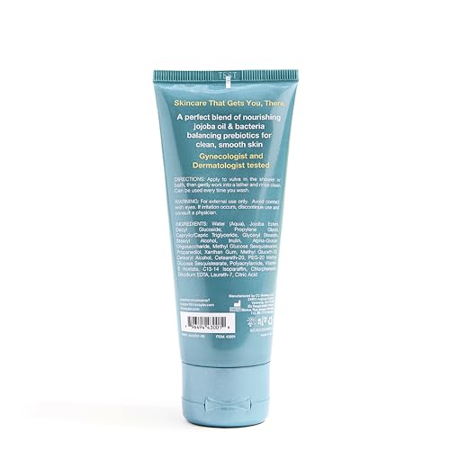 SAY LA V. Nourishing Veauty Feminine Wash, Intimate Vulva Hygiene with Prebiotics, Jojoba, Vitamin E SAY LA V