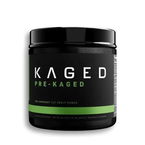 Kaged Original Pre-Workout Powder | Fruit Punch | Pre Formulated with Creatine, Beta Alanine