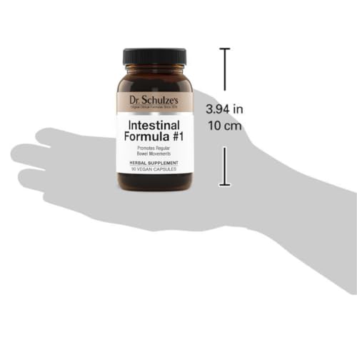 Dr. Schulze's Intestinal Formula #1 Colon Bowel Cleanse, 90 caps, 2 Count Dr. Schulze's