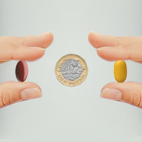 Seven Seas JointCare Supplex & Turmeric, With Glucosamine, Omega-3, Vitamins C and D Seven Seas