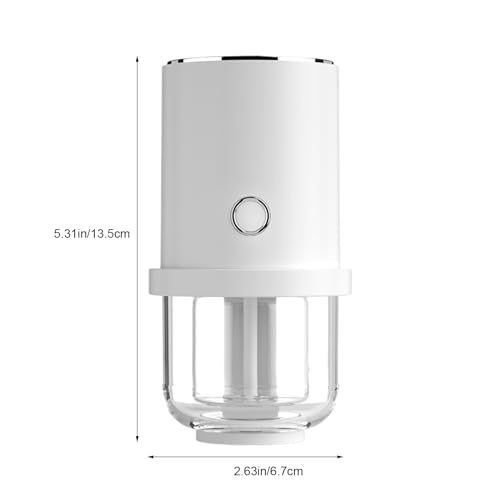 Fufafayo Commercial Smell Machine Oil Diffuser Essential Oil Capacity 55ml Waterless Essential Oil Diffuser Fufafayo