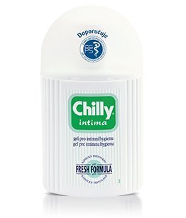 Chilly Intima Fresh Feminine Wash Gel 200 ml / 6.7 fl oz by Chilly