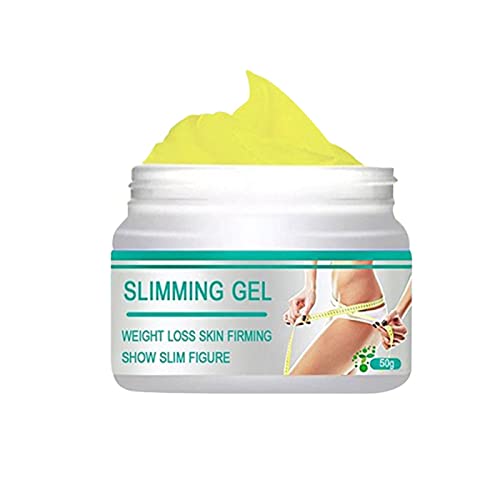 Slimming Cream, Navel Arm Leg Belly Ginger Fat Burning Cream, Weight Loss Skin Firming