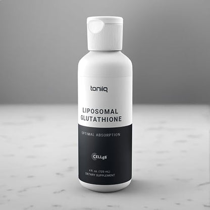 Lab Tested Ultra Bioavailable Liposomal Glutathione - 4 fl. oz Mixable Wild Berry Natural