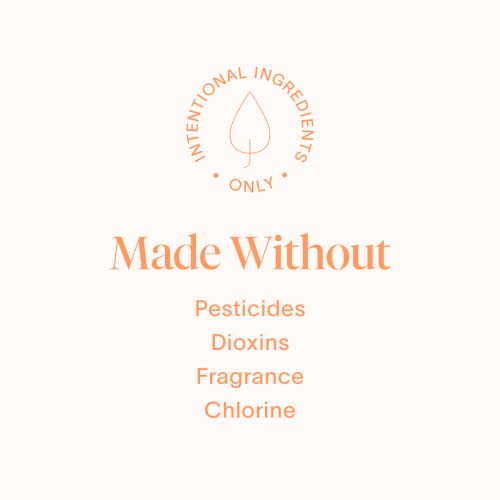 Cora Organic Applicator Tampon Multipack | 18 Regular & 18 Super Absorbency Cora