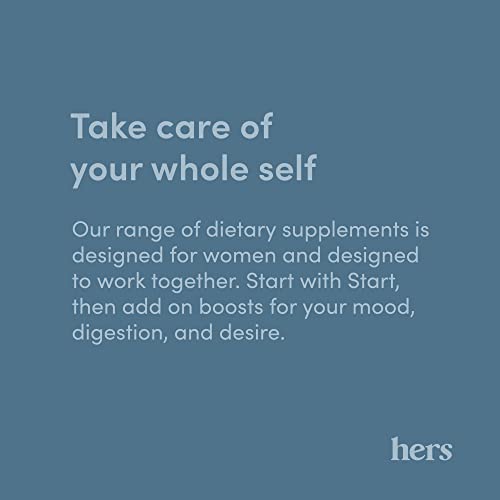 Hers Detox Supplement - Women's Probiotic Supplement for Detoxing - Helps Support 
