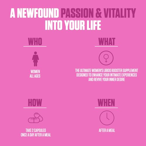 EPN Supplements Her Libido 14x Extra Strength | #1 Rated Female Enhancement EPN Supplements