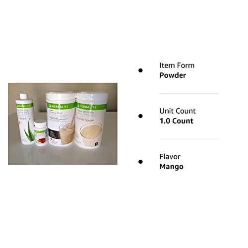 Herbalife QUICK COMBO with PDM - Formula 1 Healthy Meal Shake Mix Cookies Herbalife
