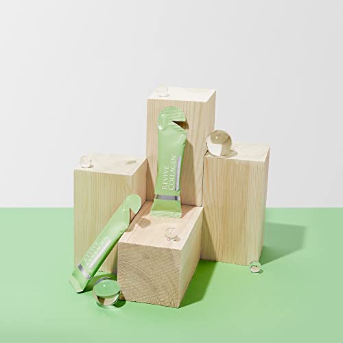 Revive Collagen 2500mg Plant Based Vegan Collagen with Added Vitamin B, C, D & E, Improved Skin, Hair & Nails Revive Collagen