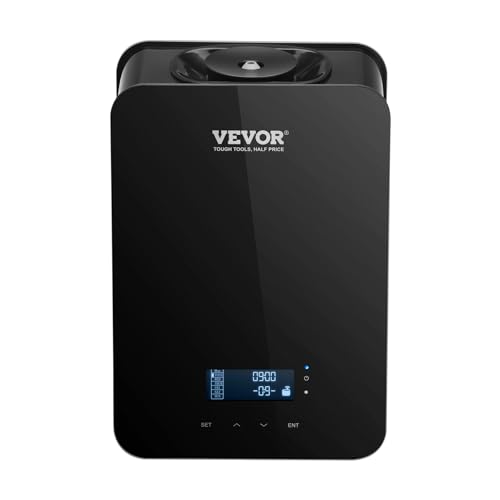 VEVOR Upgrade HVAC Scent Diffuser, Smart Scent Air Machine for Home, 180ML with Cold Air Technology VEVOR