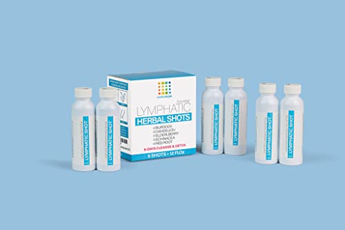 Bruizex Lymphatic Drainage Shots, Drink Supplment for Full Body Lymphatic Cleanse & Detox Bruizex
