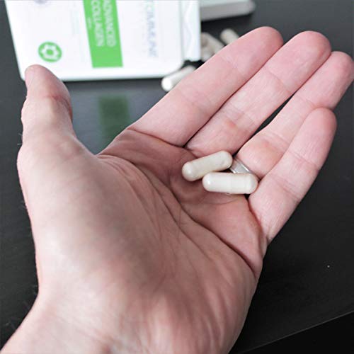 Advanced Collagen V2.Type I, II, III, V and X Hydrolysed Collagen Supplement with Vitamin C