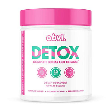 Obvi Detox, Flush Out and Eliminate Toxins, Support Weight Loss, Cleanse Colon