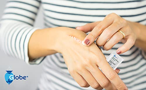 Globe (144 Packets) Triple Antibiotic Ointment 0.9g, Single Packet, First Aid Ointment Globe