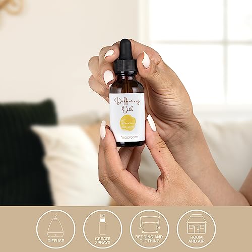SpaRoom Aromatherapy Diffusing Fragrance Essential Oils Crafted Blends for Diffusers, Candles and Air SpaRoom