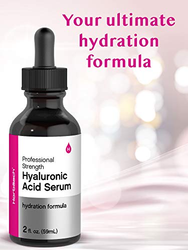 Hyaluronic Acid Serum For Face | 2 oz | Paraben & SLS Free Moisturizer | by Horbaach Horbäach