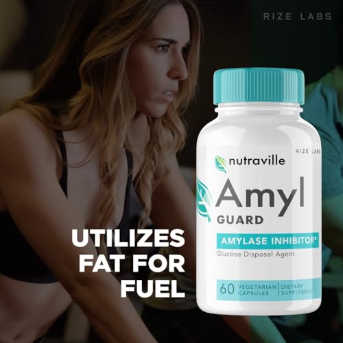 rize labs Nutraville Amyl Guard Dietary Supplement, Nutraville Amyl Guard Weight Loss Pills rize labs