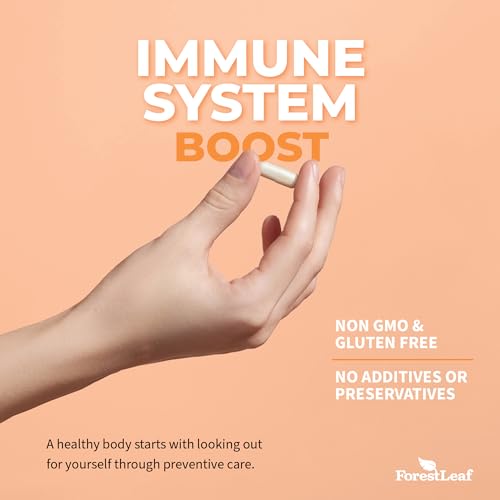 ForestLeaf Liposomal Vitamin C - Liposomal VIT C - 1000mg Capsules