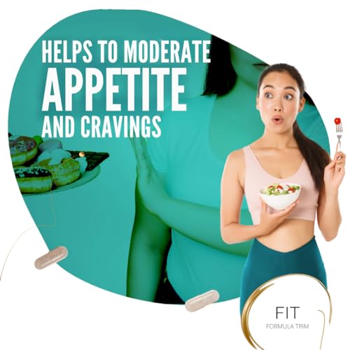 Formula Trim Natural Appetite Management Supplement for Women. Improves Digestion Formula Trim