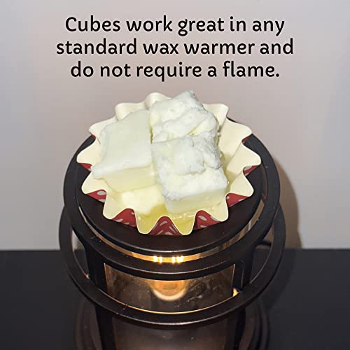 Environment Loop Wax Melt Cubes, 3 Pack of 2.3 OZ Soy Wax Melts for Warmers, Maximum Scent Environment Loop