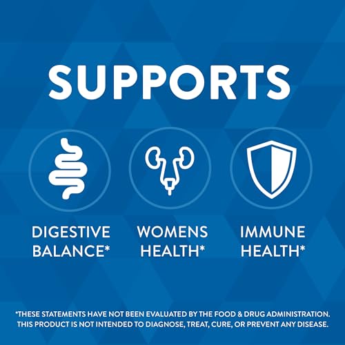 Nature's Way Fortify Probiotics for Women + Prebiotic, Digestive*, Immune*, and Vaginal Nature's Way