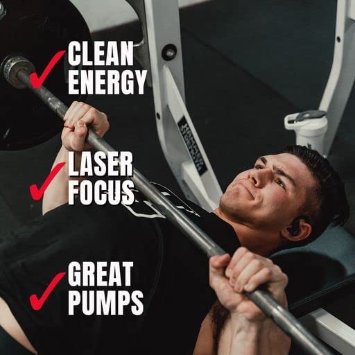 PROSUPPS Mr. Hyde Signature Pre Workout with Creatine, Beta Alanine, TeaCrine PROSUPPS