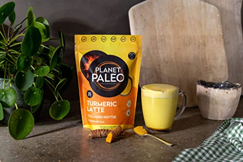 Planet Paleo Pure Collagen - Turmeric Latte (260g, 25 Servings) Planet Paleo