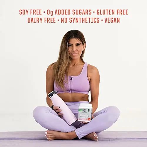 Sunwarrior Plant-Based Preworkout Powder Hydration Blend | Coconut Water Mushroom Blend Soy Free Sugar Free Gluten Free Dairy Free Synthetic Free | Watermelon Wave 30 Servings | Sport Active Energy