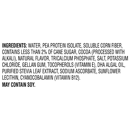 Evolve Plant Based Protein Shake, Chocolate Caramel, 20g Vegan Protein, Dairy Free