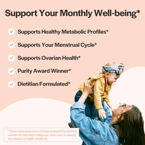 Myo-Inositol & D-Chiro Inositol Capsules, 90-Day Supply, 40:1 Ratio for Hormonal Balance Wholesome Story