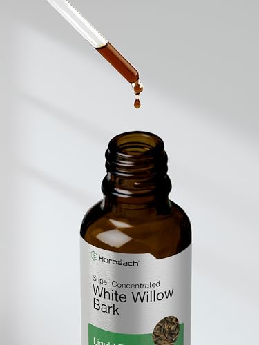 White Willow Bark Extract | 2 fl oz | Alcohol Free Liquid Tincture | Super Concentrated