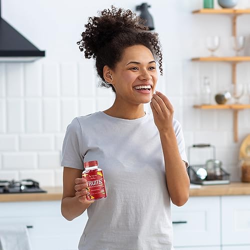 The Vitamin Kitchen Fruit and Veggies Gummies-120 Chews 60 Super Fruits The Vitamin Kitchen