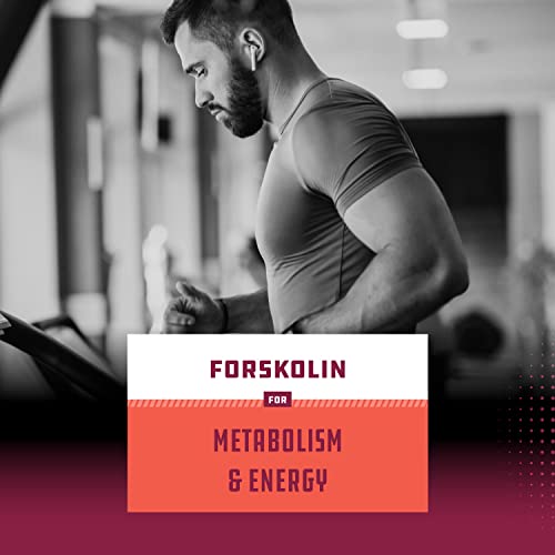 Max Strength Forskolin Weight Loss Supplement for Men and Women - Fast Acting Diet Pills Natures Craft