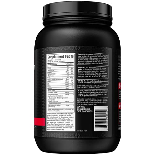 Protein Powder for Weight Loss - MuscleTech Nitro-Tech Ripped - Whey Protein Powder MuscleTech