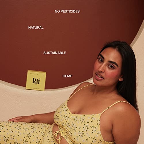 Rif Care Organic Menstrual Pads Feminine Hygiene Hemp Fiber Biodegradable Rif care