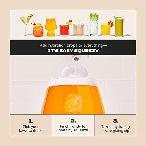 Buoy Electrolyte Drops | 120 Servings | No Sugar, No Sweeteners | Dietitian Recommended Buoy