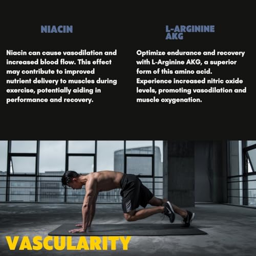 Evolve Nutraceuticals Nitric Oxide Booster 5X Strength, 120ct, Stamina & Endurance Evolve Nutraceuticals