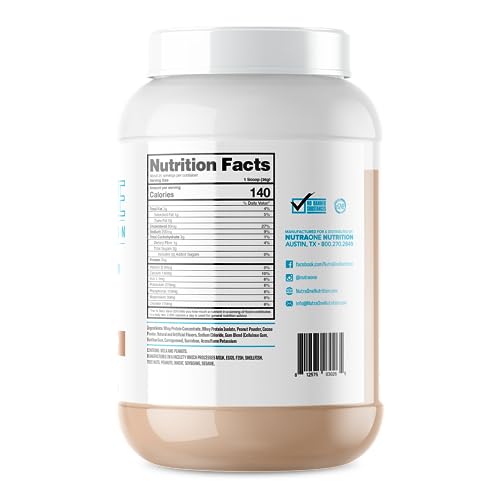 NutraOne ProteinOne Whey Protein Promote Recovery and Build Muscle with a Protein NutraOne