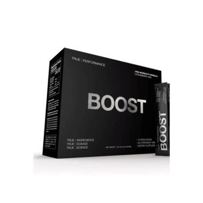Pre Workout Mix & Nitric Oxide Booster, BOOST - Intense Performance, Energy, Endurance