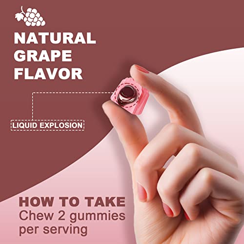 Sugar Free Hydrolyzed Collagen Gummies 800mg Kroo